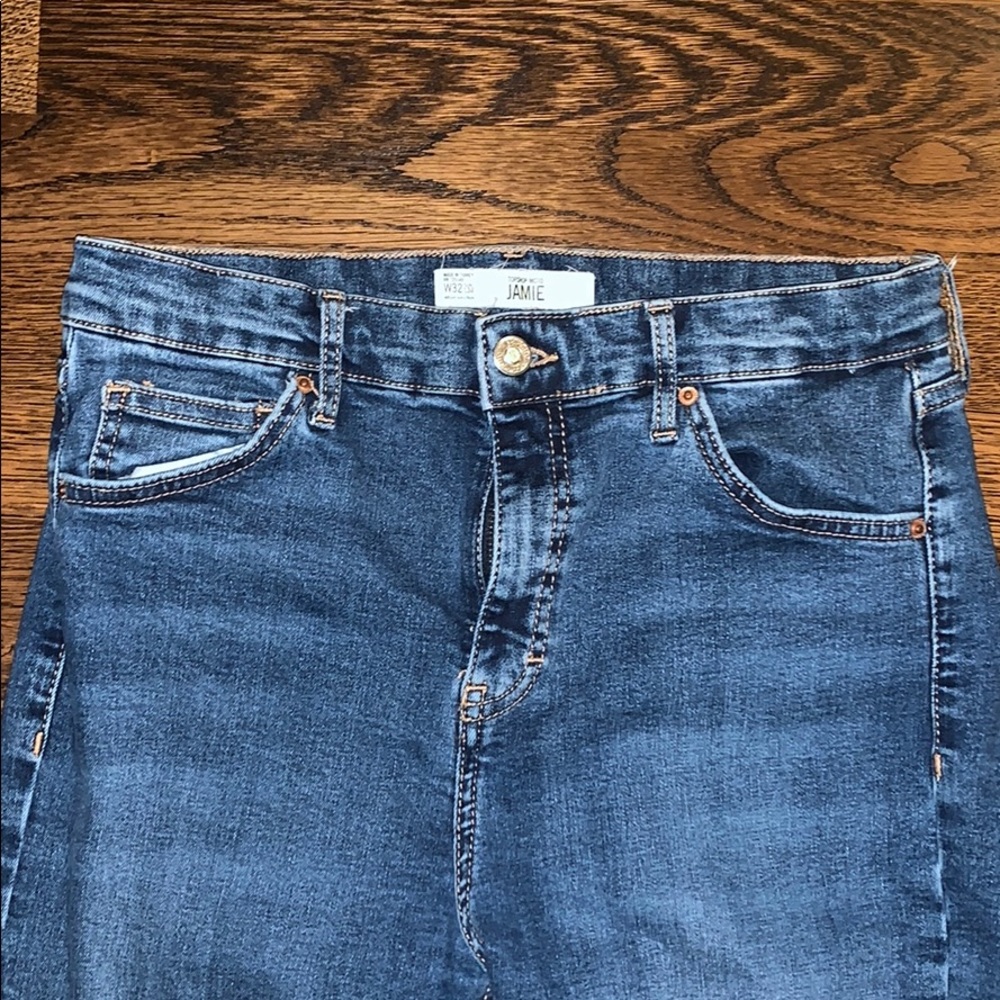 topshop Jamie jeans